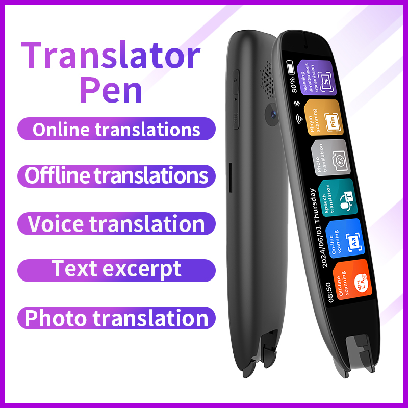 Portable Translator Device - ﻿ Pena Pemindai OCR Pintar 142
