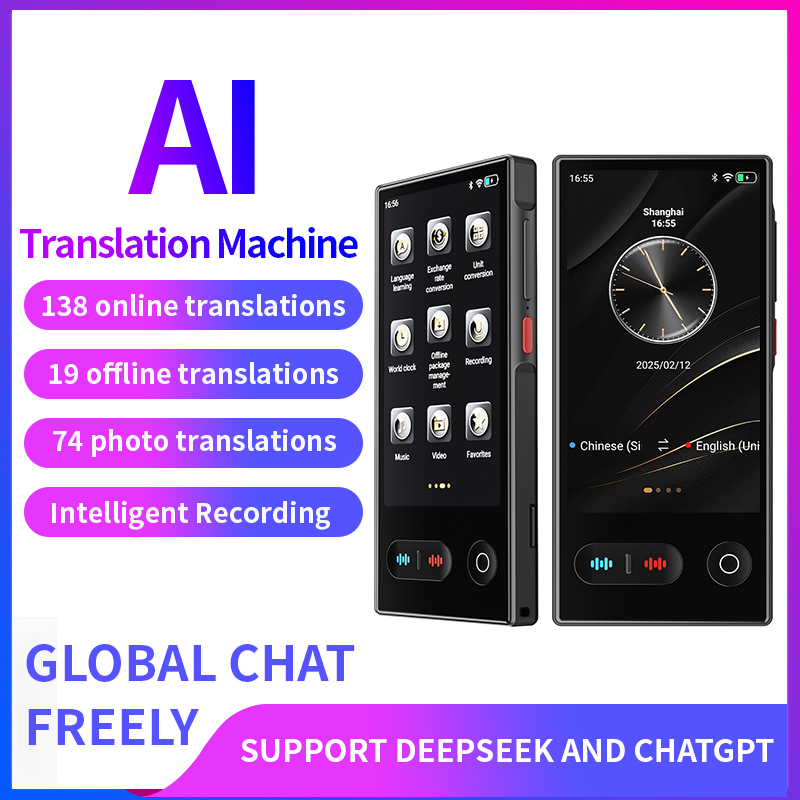 Portable Translator Device - Perangkat Penerjemah Bahasa 148 Dalam Bahasa