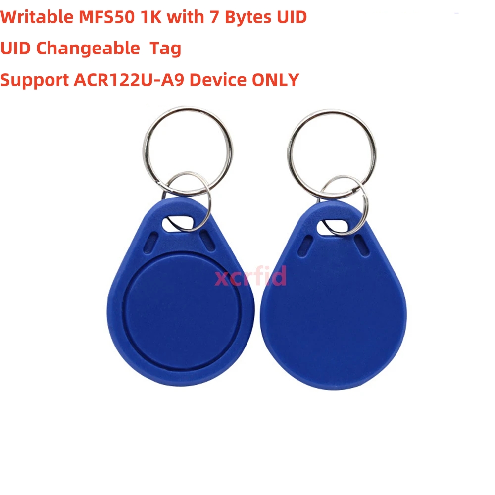 Nfc Tag Programmable - NFC RFID 13.56Mhz S50 1k dengan