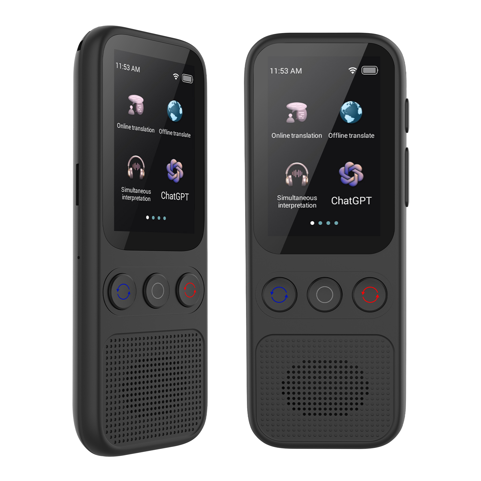 Portable Translator Device - S80 Perangkat Penerjemah AI bahasa dengan