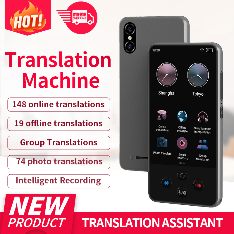 Portable Translator Device - S85 Pro Perangkat Penerjemah Bahasa 4