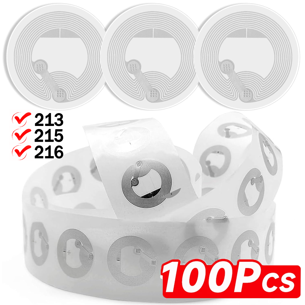 Nfc Tag Programmable - Tag NFC Perekat Stiker NFC Chip