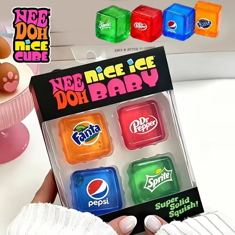 Electronics Latest Gadgets - Needoh Teenie Nice Cube Schylling Alat