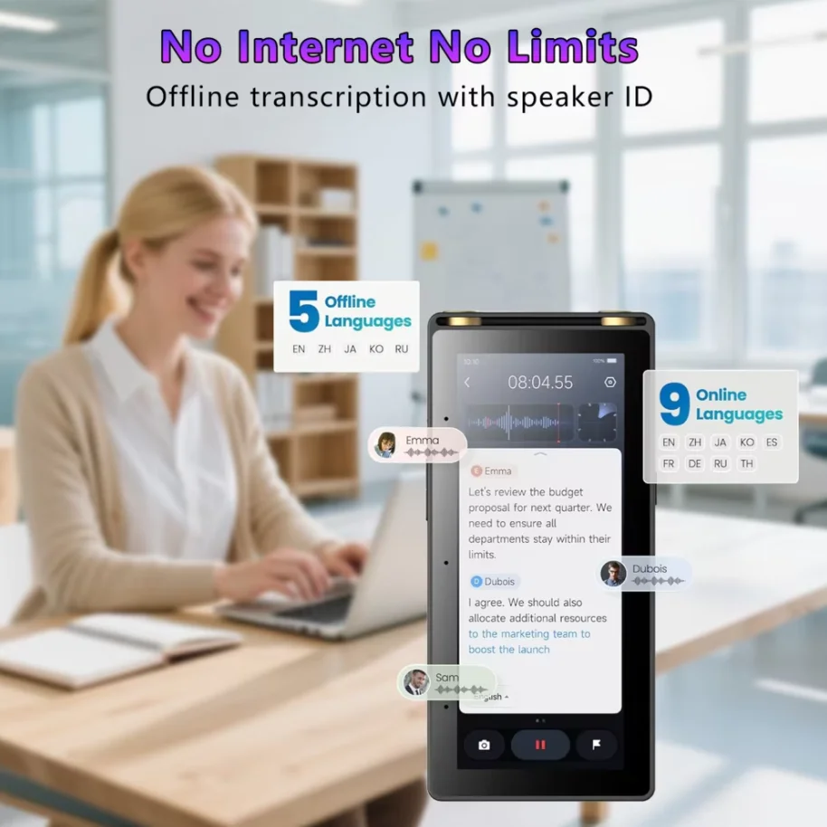 Voice Recorder Pen - iFlytek AI Recorder S6 Pena Perekam