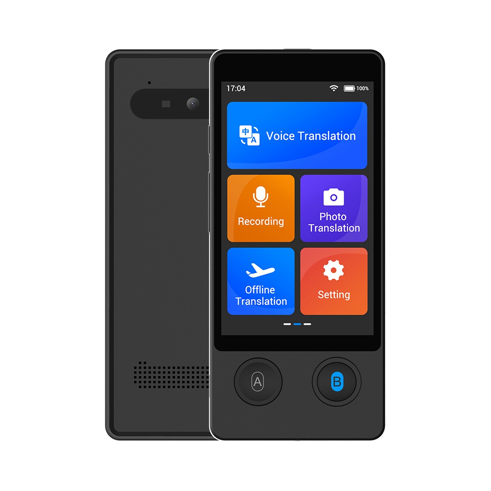 Portable Translator Device - Wooask W12 Perangkat Penerjemah Bahasa, tidak