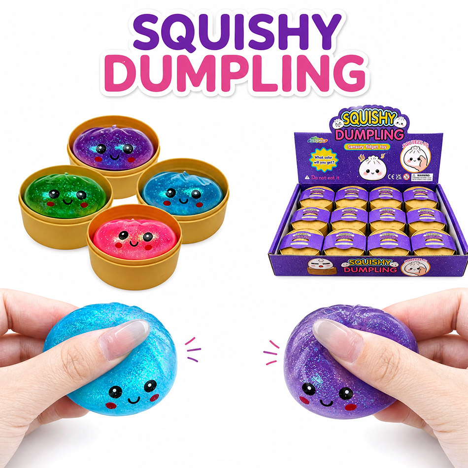 Electronics Latest Gadgets - 2026 Blind Box Mainan Squishy Baozi