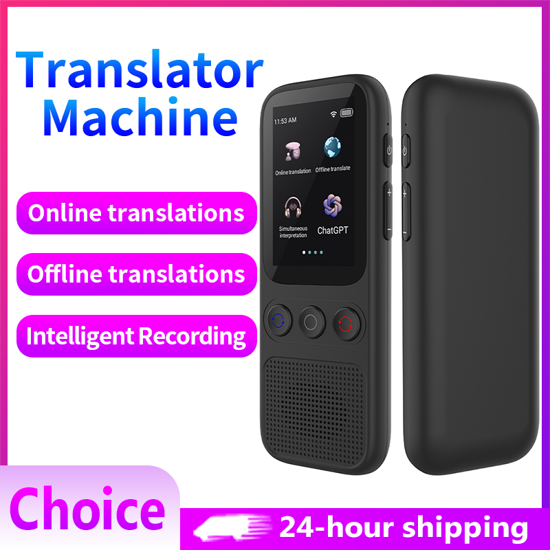 Perangkat Penerjemah Bahasa Te - Portable Translator Device ulasan dan harga