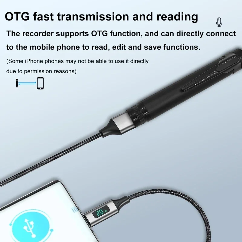 Perekam Suara Pena Aktif Digit - Voice Recorder Pen ulasan dan harga