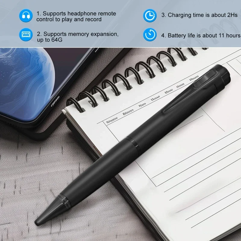 Perekam Suara Pena Aktif Digit - Voice Recorder Pen ulasan dan harga