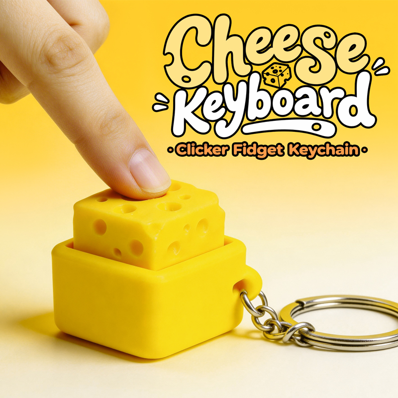 Gantungan Kunci Fidget Clicker - Electronics Latest Gadgets ulasan dan harga