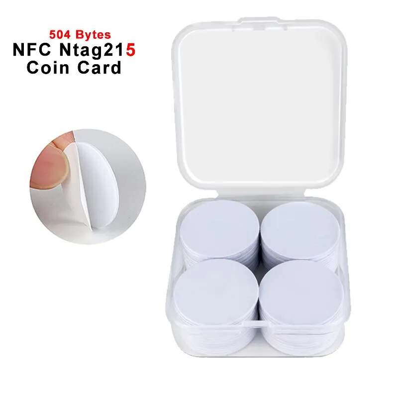 20 buah 50 buah 13.56MHz Ntag2 - Nfc Tag Programmable ulasan dan harga