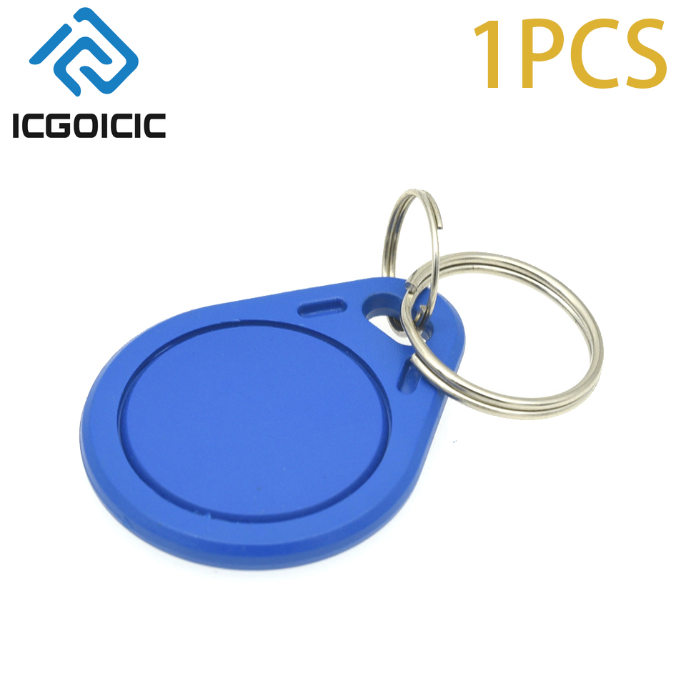 1-100 Buah Tag Fob Kunci IC RF - Nfc Tag Programmable ulasan dan harga