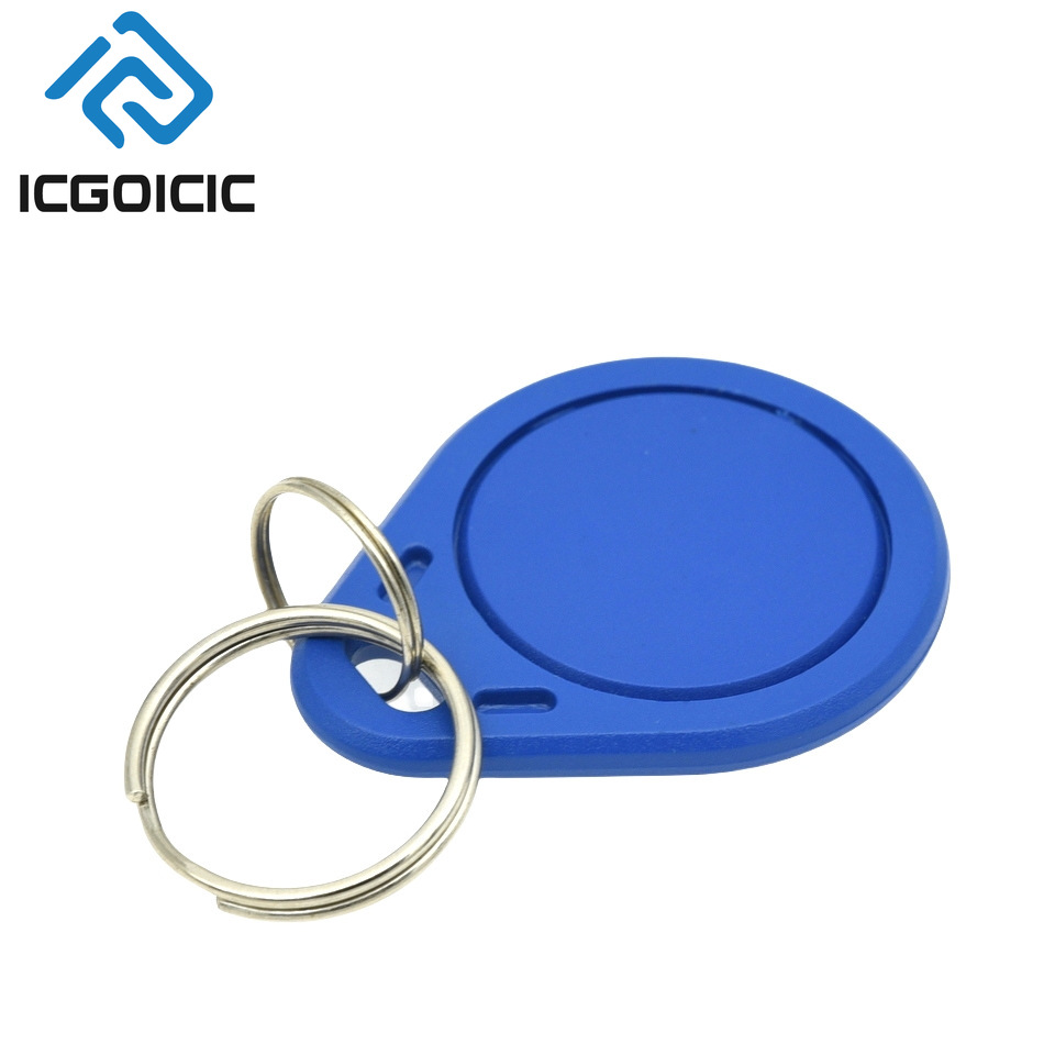 1-100 Buah Tag Fob Kunci IC RF - Nfc Tag Programmable ulasan dan harga