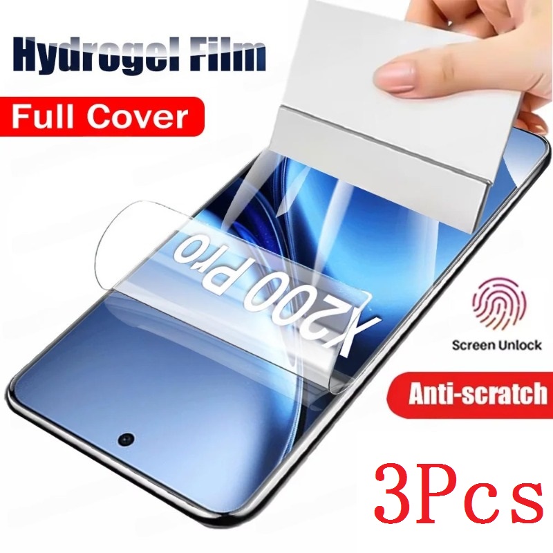 3 Buah Film Hidrogel untuk VIV - Vivo Y28 ulasan dan harga