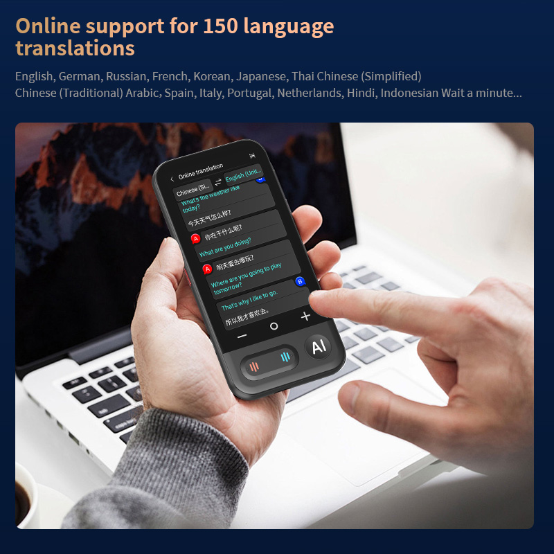 Mesin Penerjemah Cerdas Portab - Portable Translator Device ulasan dan harga