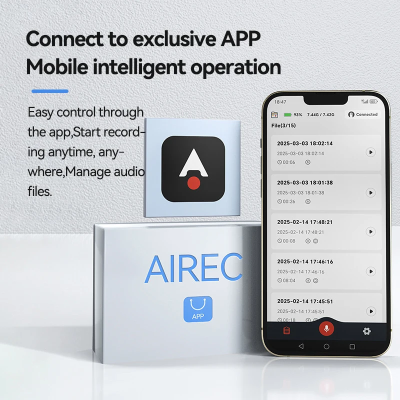 Perekam Suara AI Digital 8-128 - Voice Recorder Pen ulasan dan harga