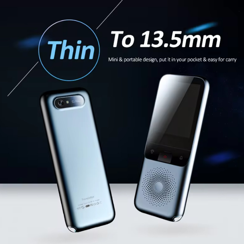Penerjemah Cerdas Bahasa T11 1 - Portable Translator Device ulasan dan harga