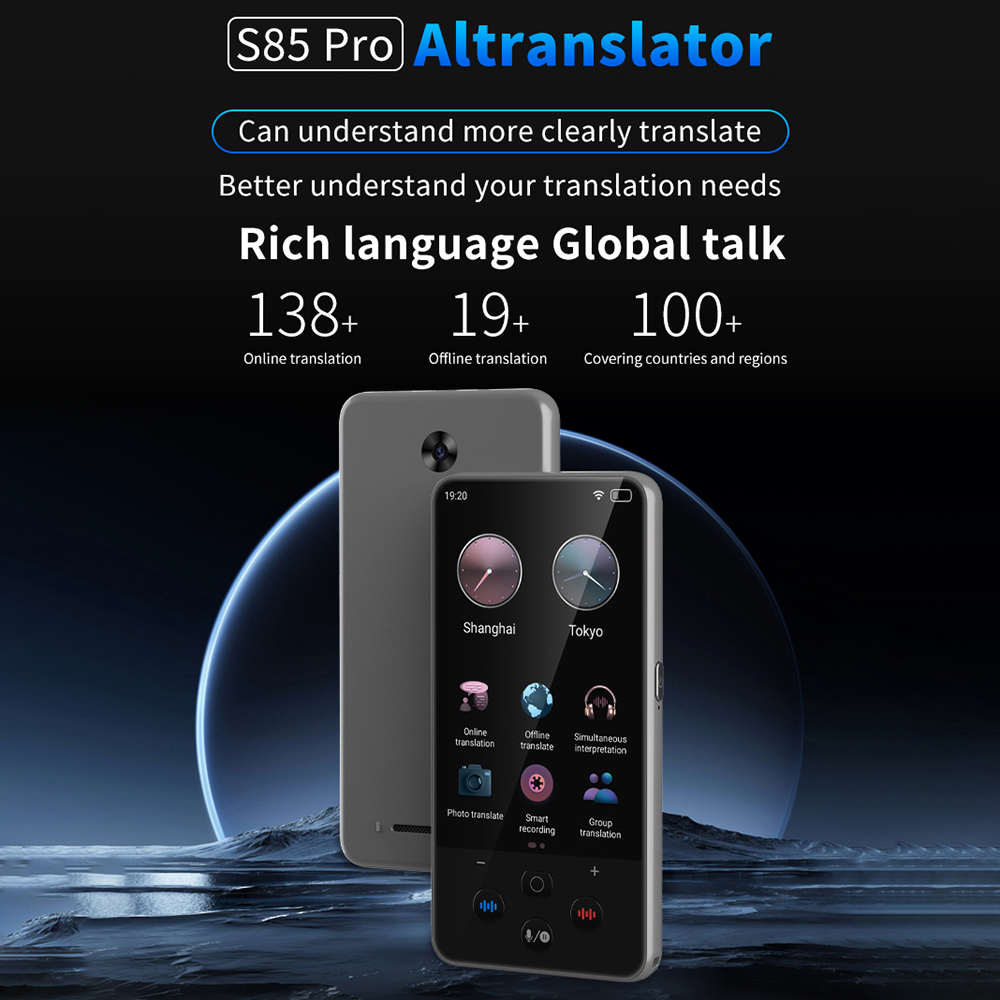 S85 pro penerjemah bahasa, per - Portable Translator Device ulasan dan harga