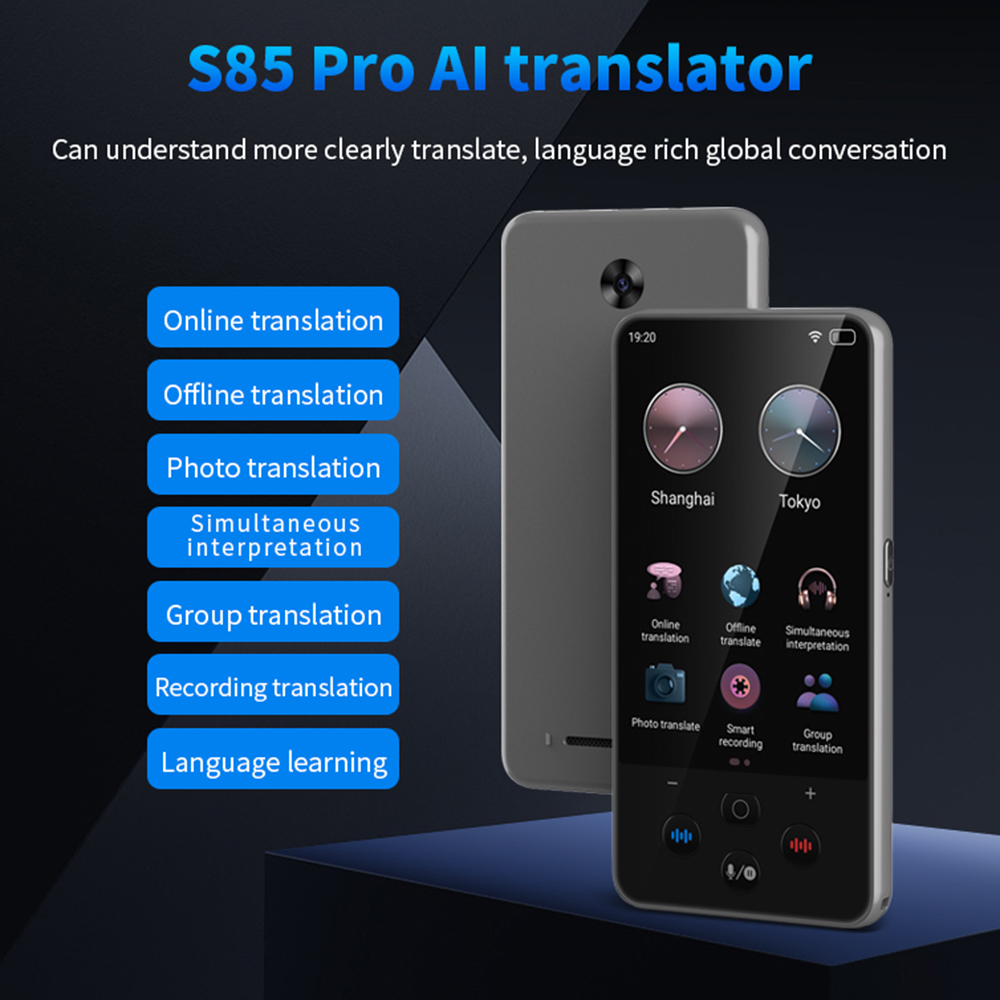 S85 pro penerjemah bahasa, per - Portable Translator Device ulasan dan harga