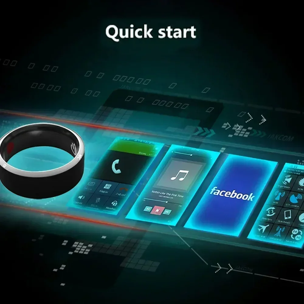 Cincin pintar kontrol NFC Fash - Nfc Tag Programmable ulasan dan harga