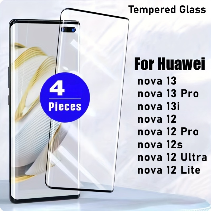 4 Pak Kaca Tempered Kekerasan  - Huawei Nova 12 ulasan dan harga
