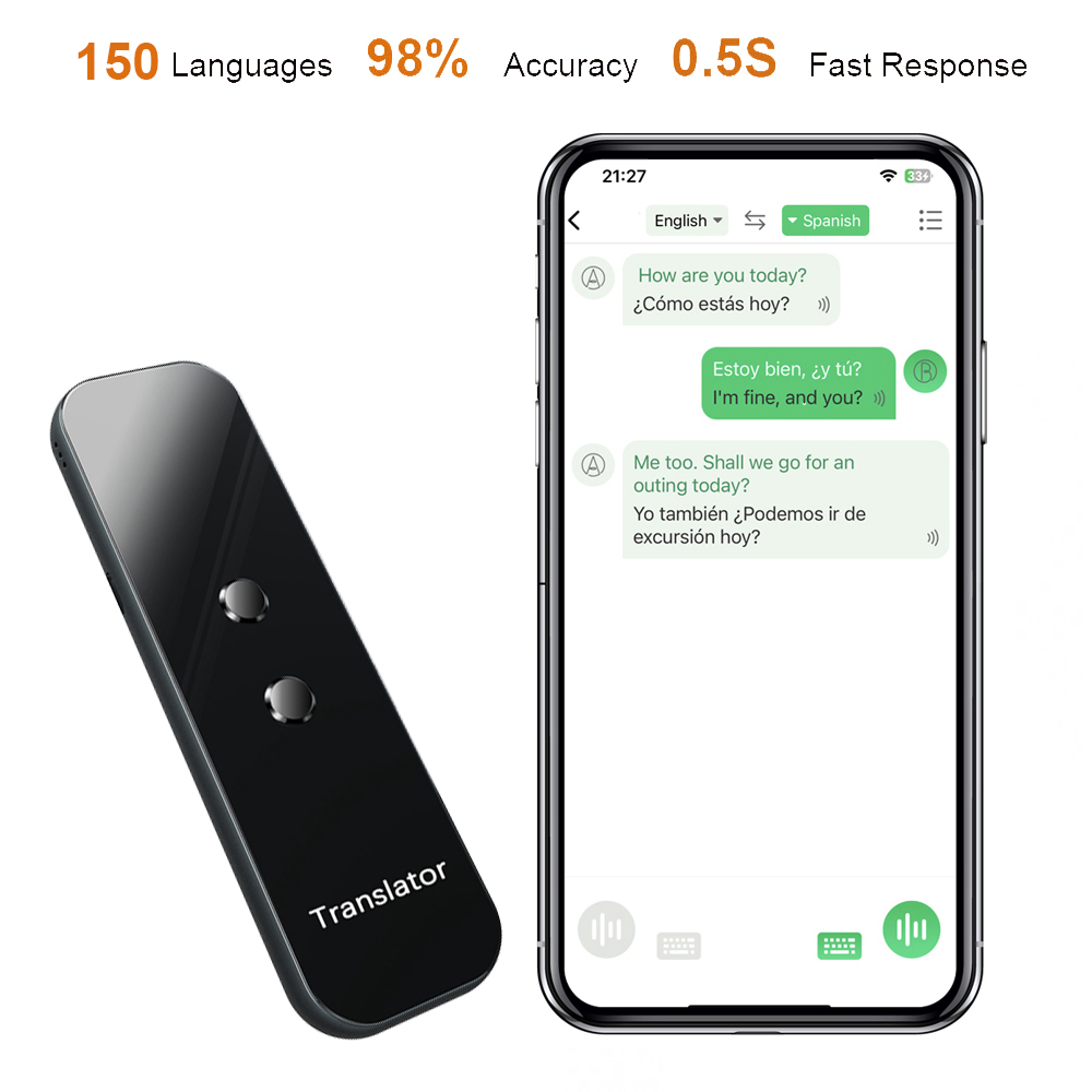 1 PC Perangkat Penerjemah Baha - Portable Translator Device ulasan dan harga