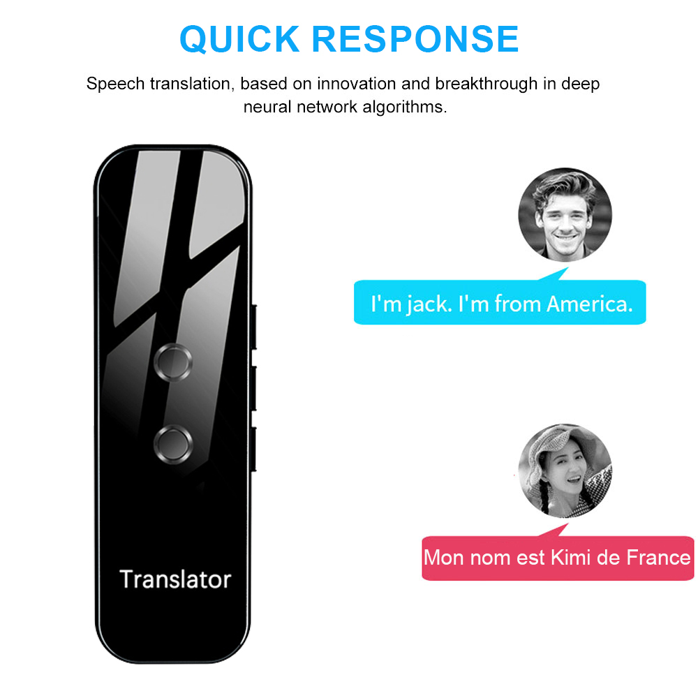 1 PC Perangkat Penerjemah Baha - Portable Translator Device ulasan dan harga