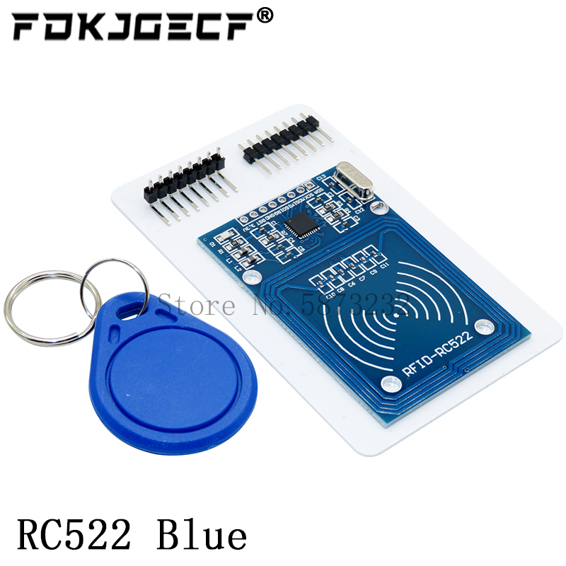 NFC RFID Modul RC522 MFRC-522  - Nfc Tag Programmable ulasan dan harga