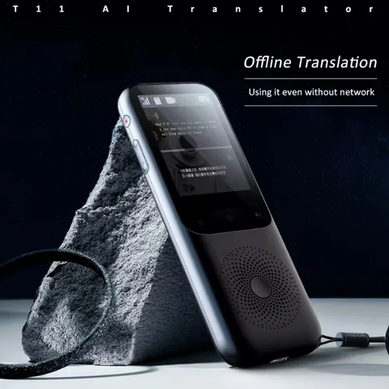 Penerjemah Cerdas T11 138 Baha - Portable Translator Device ulasan dan harga