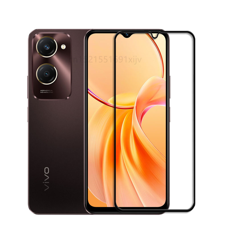 Kaca perlindungan penuh 6 dala - Vivo Y28 ulasan dan harga