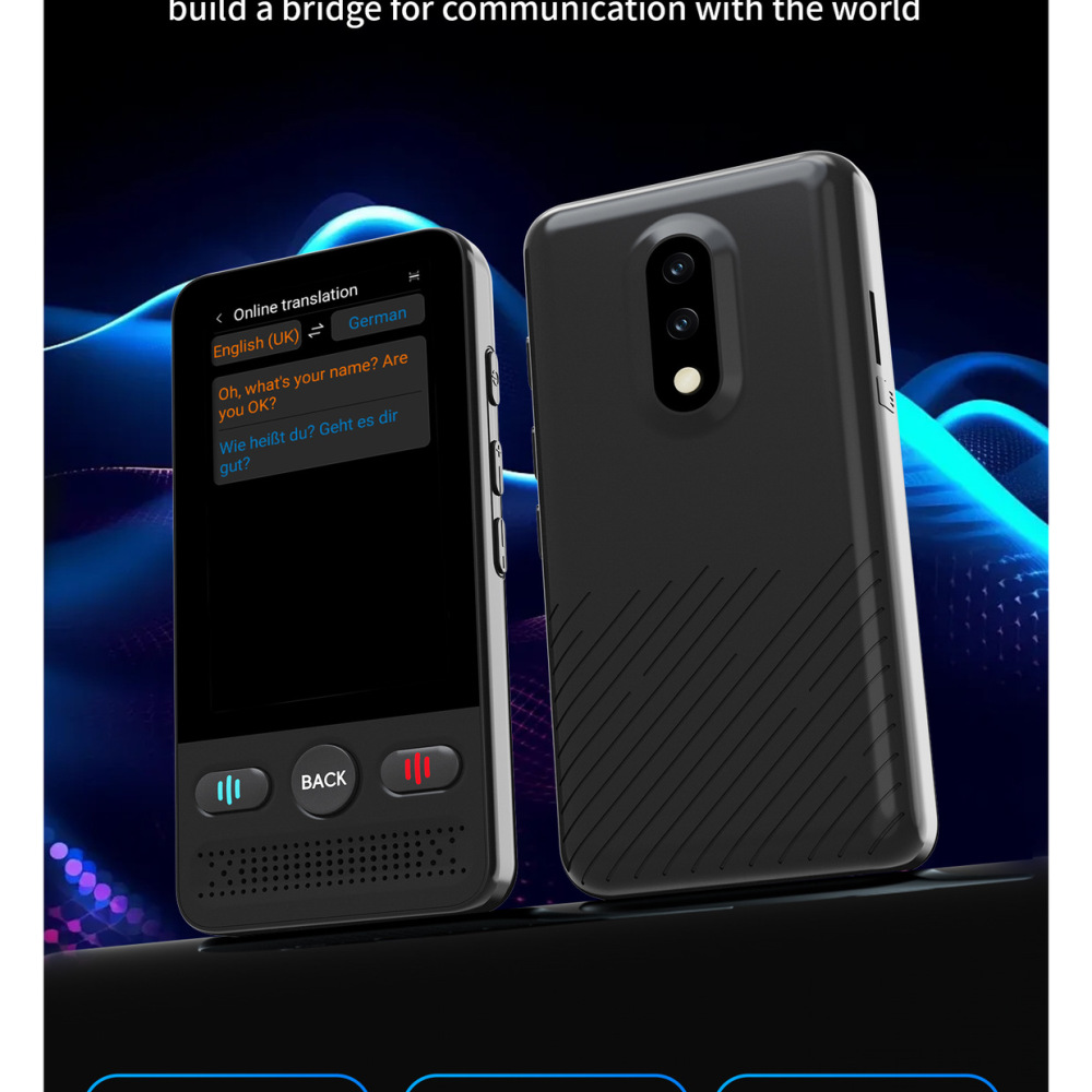 Penerjemah Bahasa T13 Genggam, - Portable Translator Device ulasan dan harga
