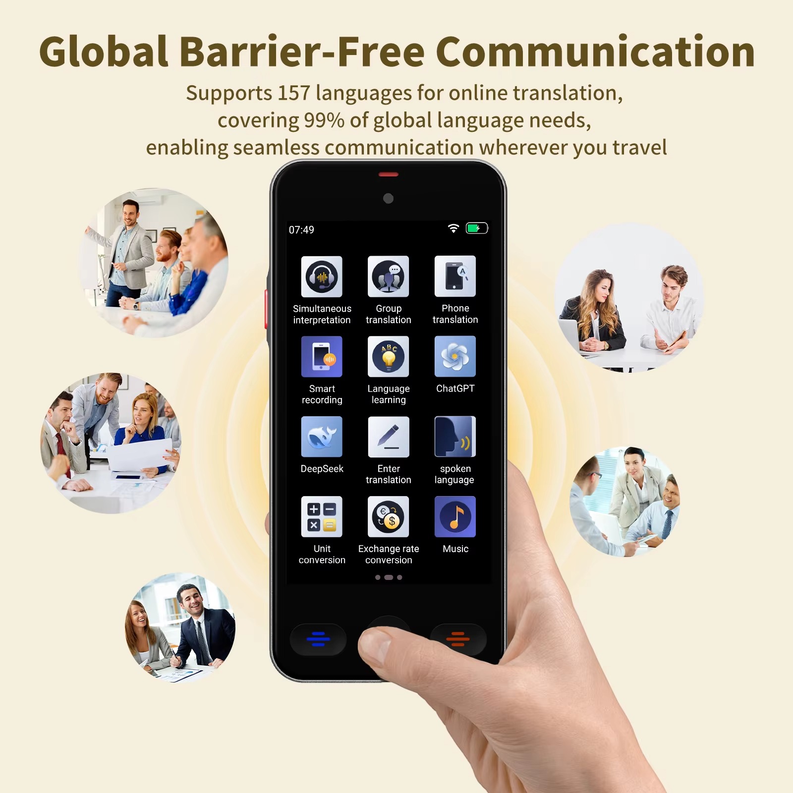 Perangkat Penerjemah Bahasa S1 - Portable Translator Device ulasan dan harga