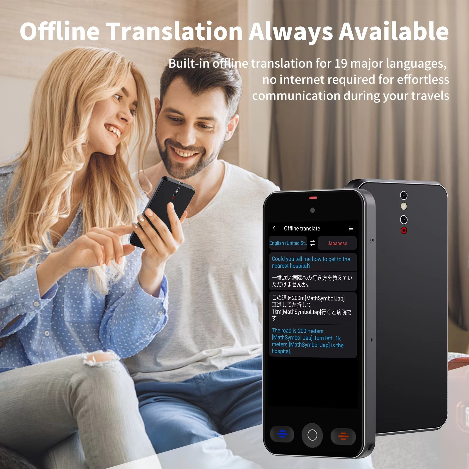 Perangkat Penerjemah Bahasa S1 - Portable Translator Device ulasan dan harga