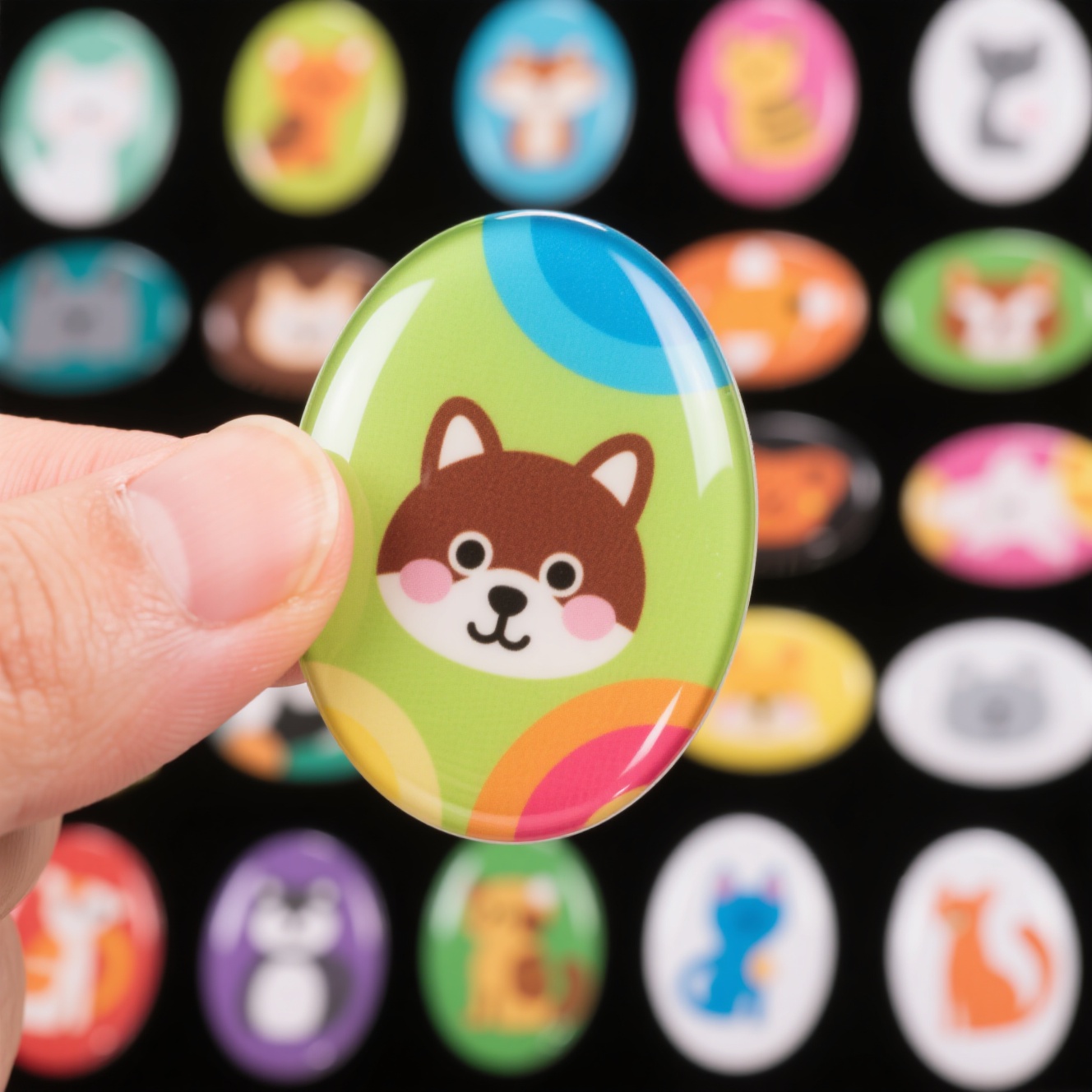 Stiker Epoxy Dome Grosir Untuk - Electronics And Gadgets With S ulasan dan harga