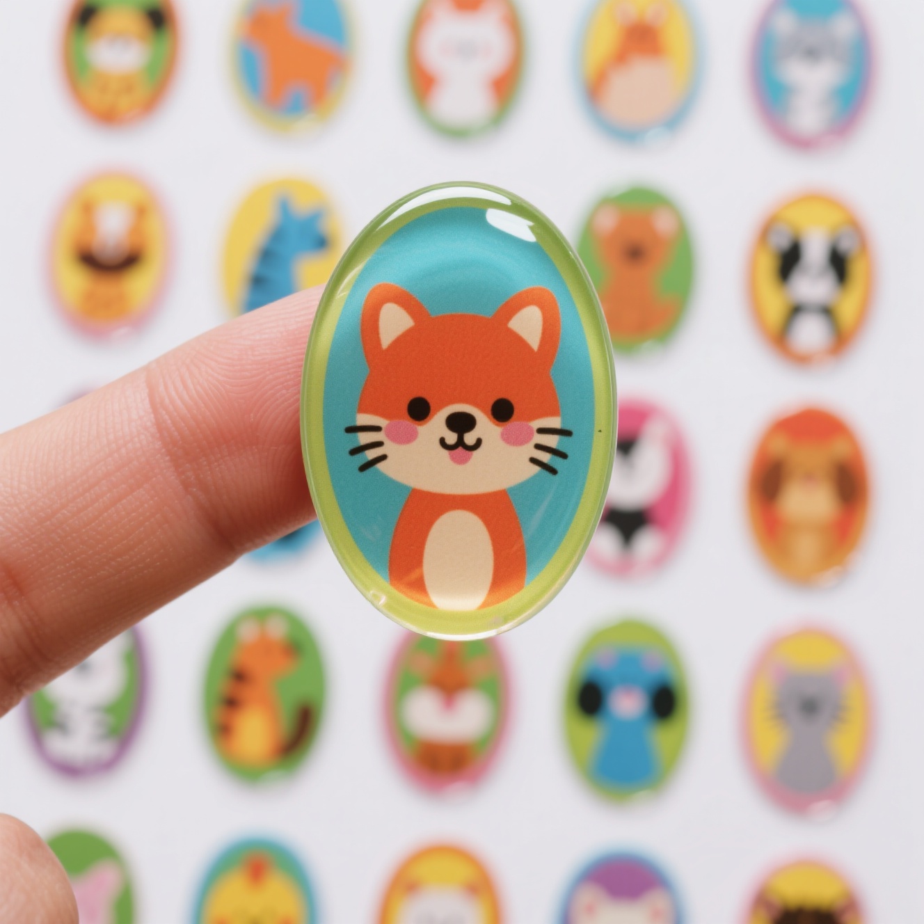 Stiker Epoxy Dome Grosir Untuk - Electronics And Gadgets With S ulasan dan harga