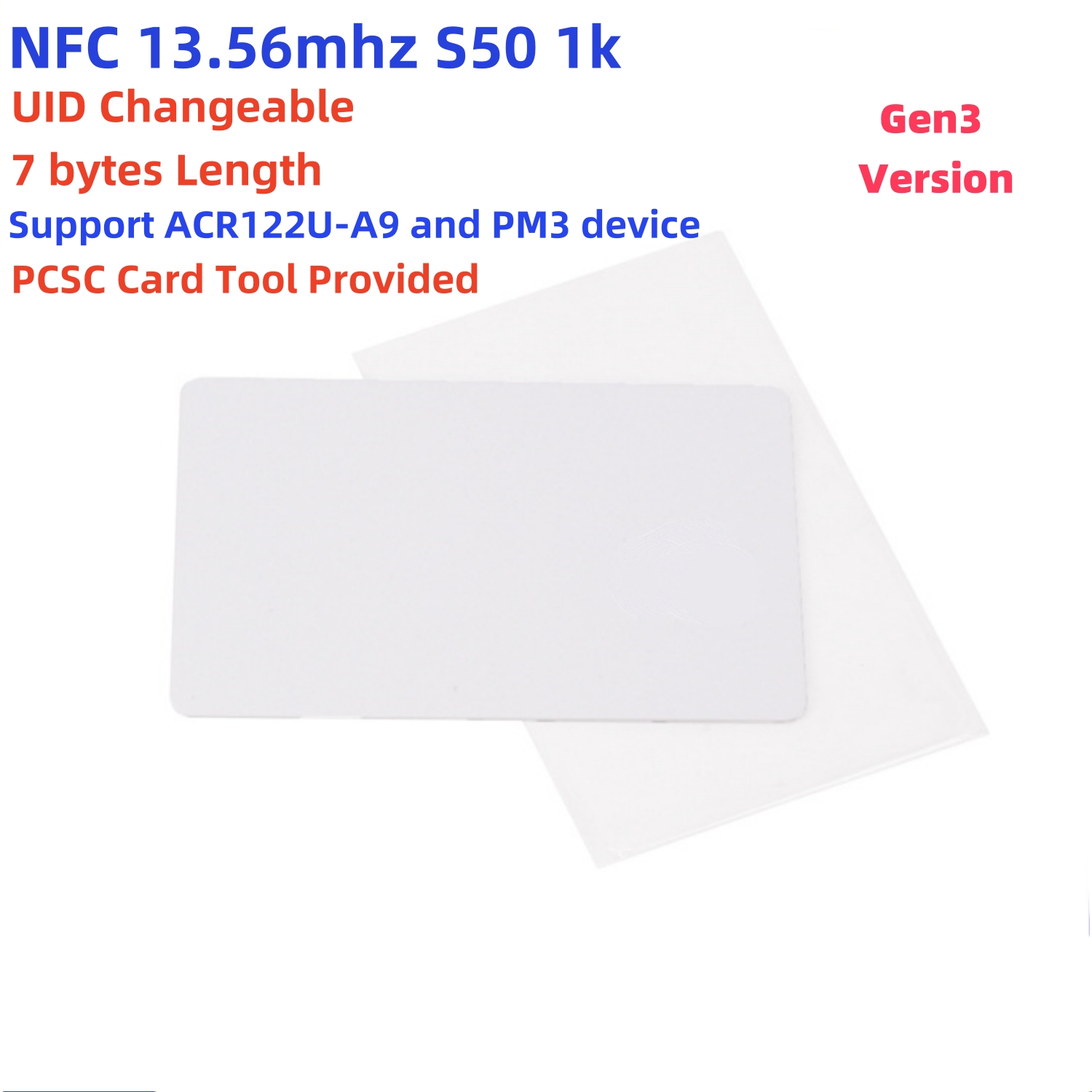 NFC RFID 13.56Mhz S50 1k denga - Nfc Tag Programmable ulasan dan harga