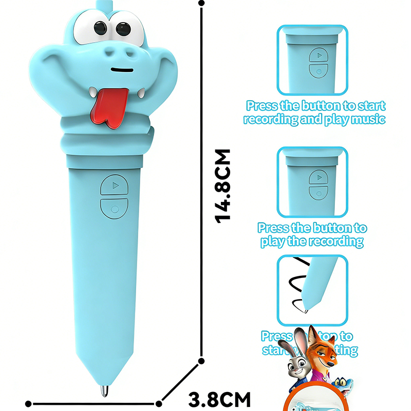 Penjualan Panas Disney Zootopi - Voice Recorder Pen ulasan dan harga