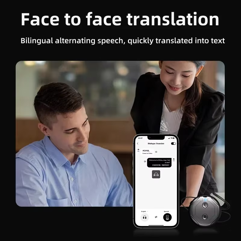 Penerjemah Bahasa Real-time Pe - Portable Translator Device ulasan dan harga