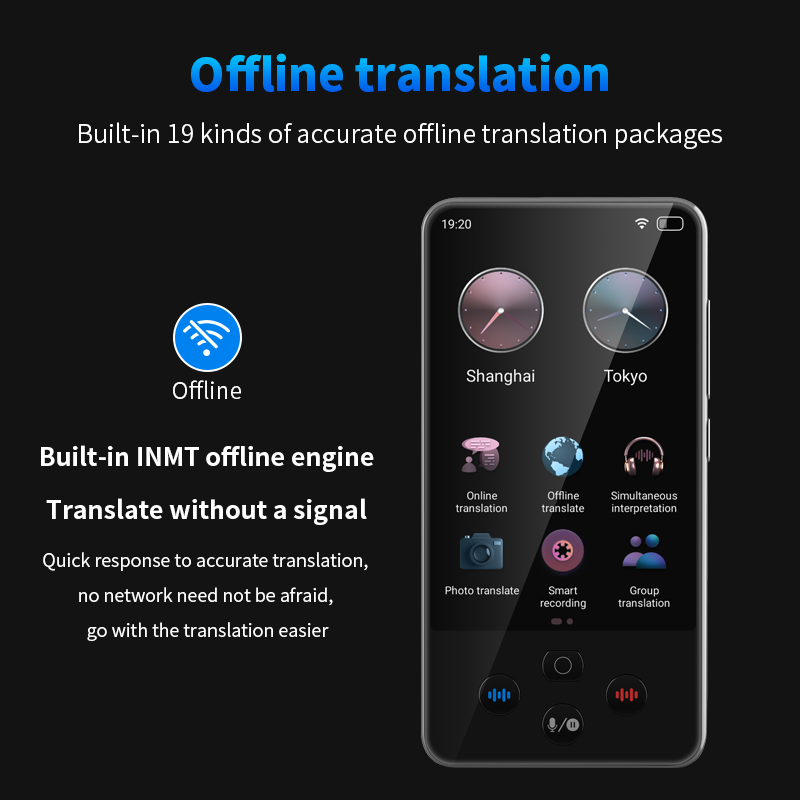 S85 Pro Perangkat Penerjemah B - Portable Translator Device ulasan dan harga