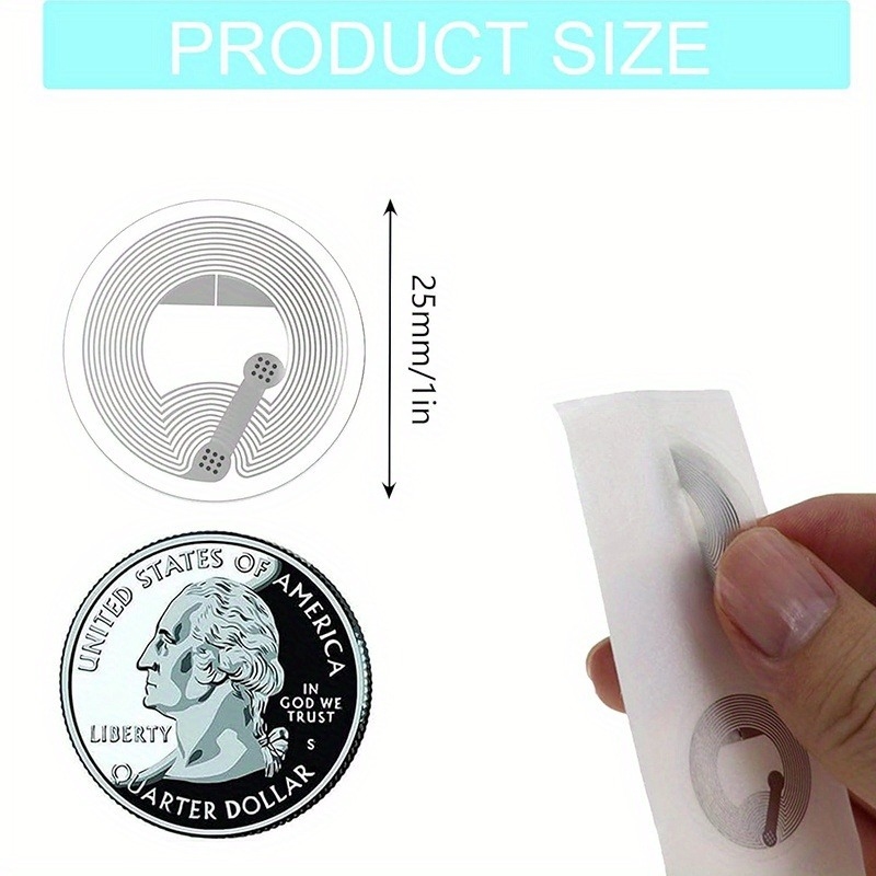 Stiker Tag NFC NTAG213 NFC 215 - Nfc Tag Programmable ulasan dan harga