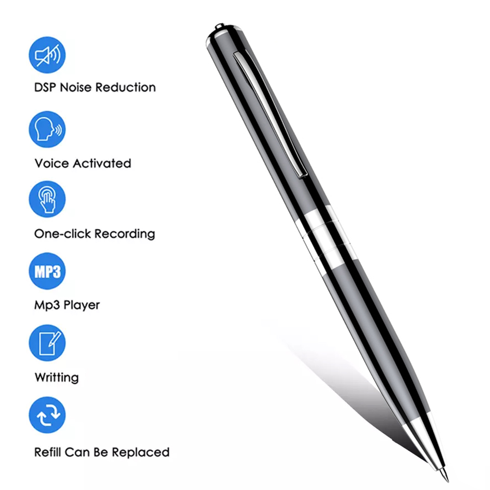 Pena Digital diaktifkan 360 Au - Voice Recorder Pen ulasan dan harga