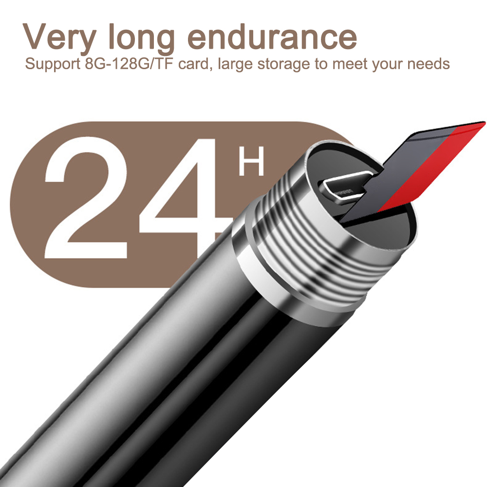 Pena Digital diaktifkan 360 Au - Voice Recorder Pen ulasan dan harga