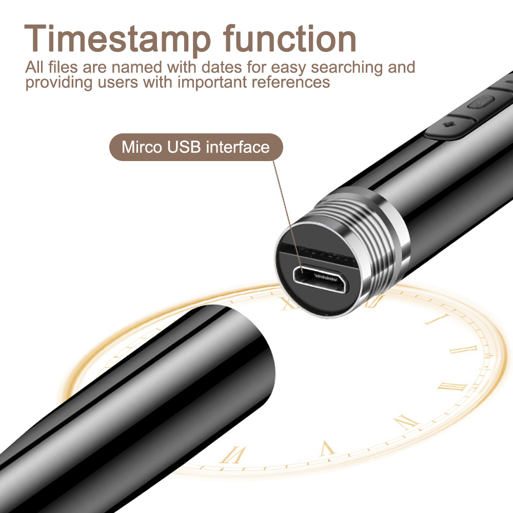 Pena Digital diaktifkan 360 Au - Voice Recorder Pen ulasan dan harga