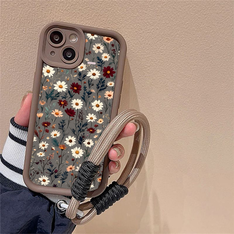 Casing Lanyard Rantai Bunga un - Vivo Y28 ulasan dan harga