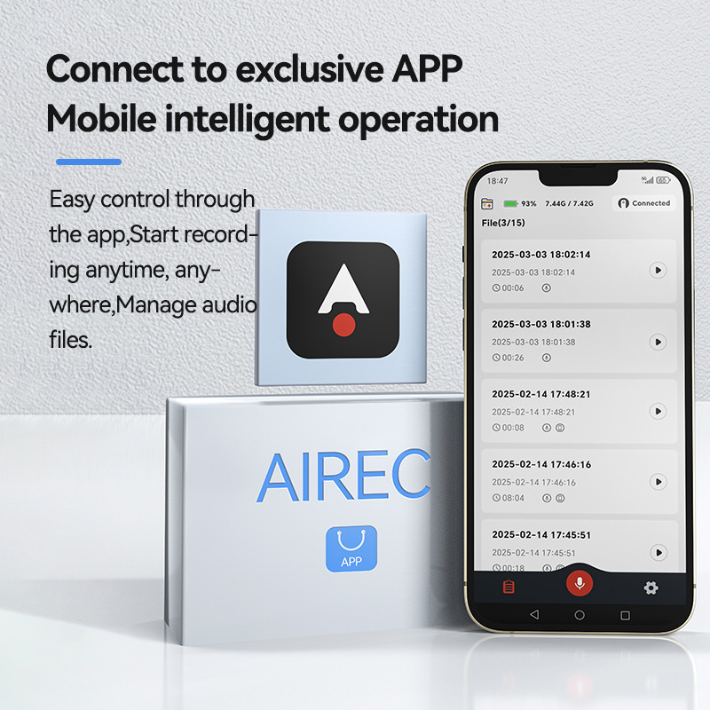 Perekam Suara Mini AI ChatGPT  - Voice Recorder Pen ulasan dan harga