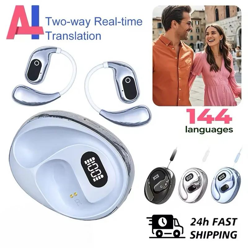 Headphone Penerjemah XG99 144  - Portable Translator Device ulasan dan harga