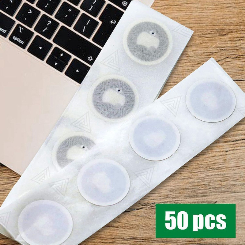 50 Buah Tag Stiker NFC NTAG213 - Nfc Tag Programmable ulasan dan harga