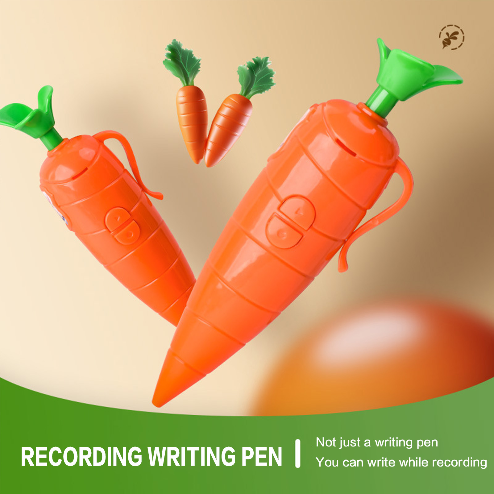 Pena Perekam Suara Berbentuk W - Voice Recorder Pen ulasan dan harga