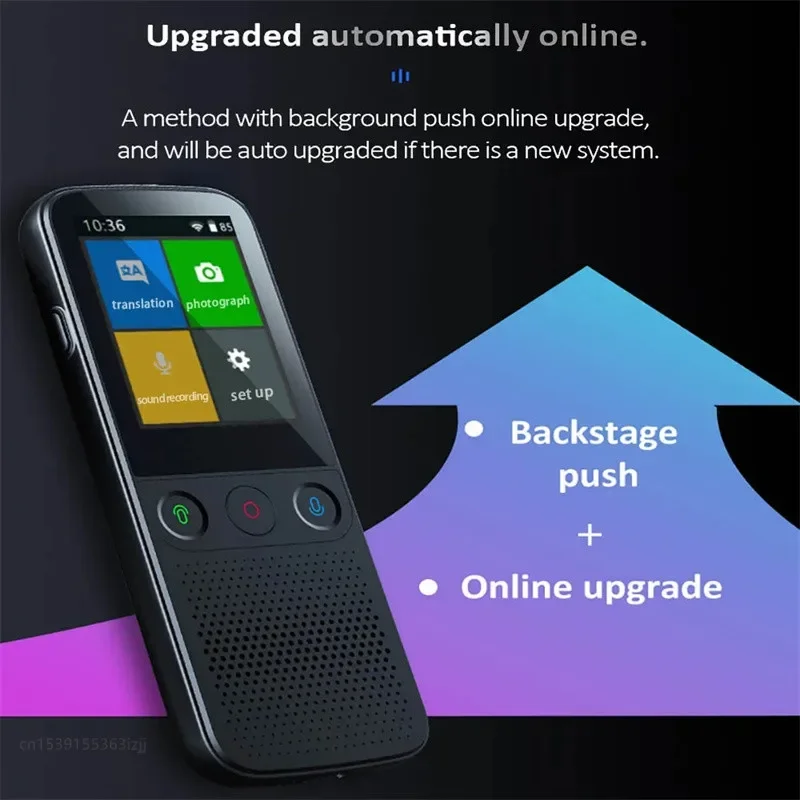 2026 Penerjemah Suara Pintar B - Portable Translator Device ulasan dan harga
