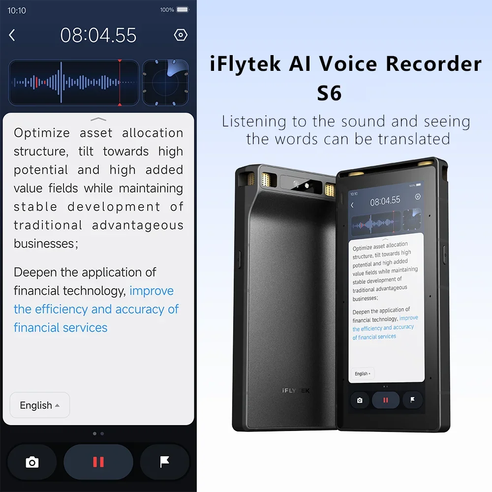 iFlytek AI Recorder S6 Pena Pe - Voice Recorder Pen ulasan dan harga